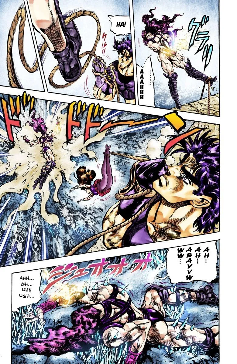 Read JoJo's Bizarre Adventure Part 2 Battle Tendency Official Colored Manga Online