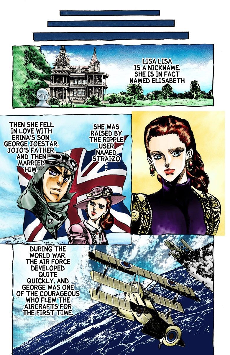 Read JoJo's Bizarre Adventure Part 2 Battle Tendency Official Colored Manga Online