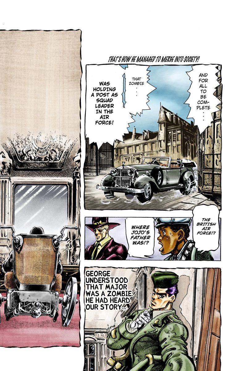 Read JoJo's Bizarre Adventure Part 2 Battle Tendency Official Colored Manga Online