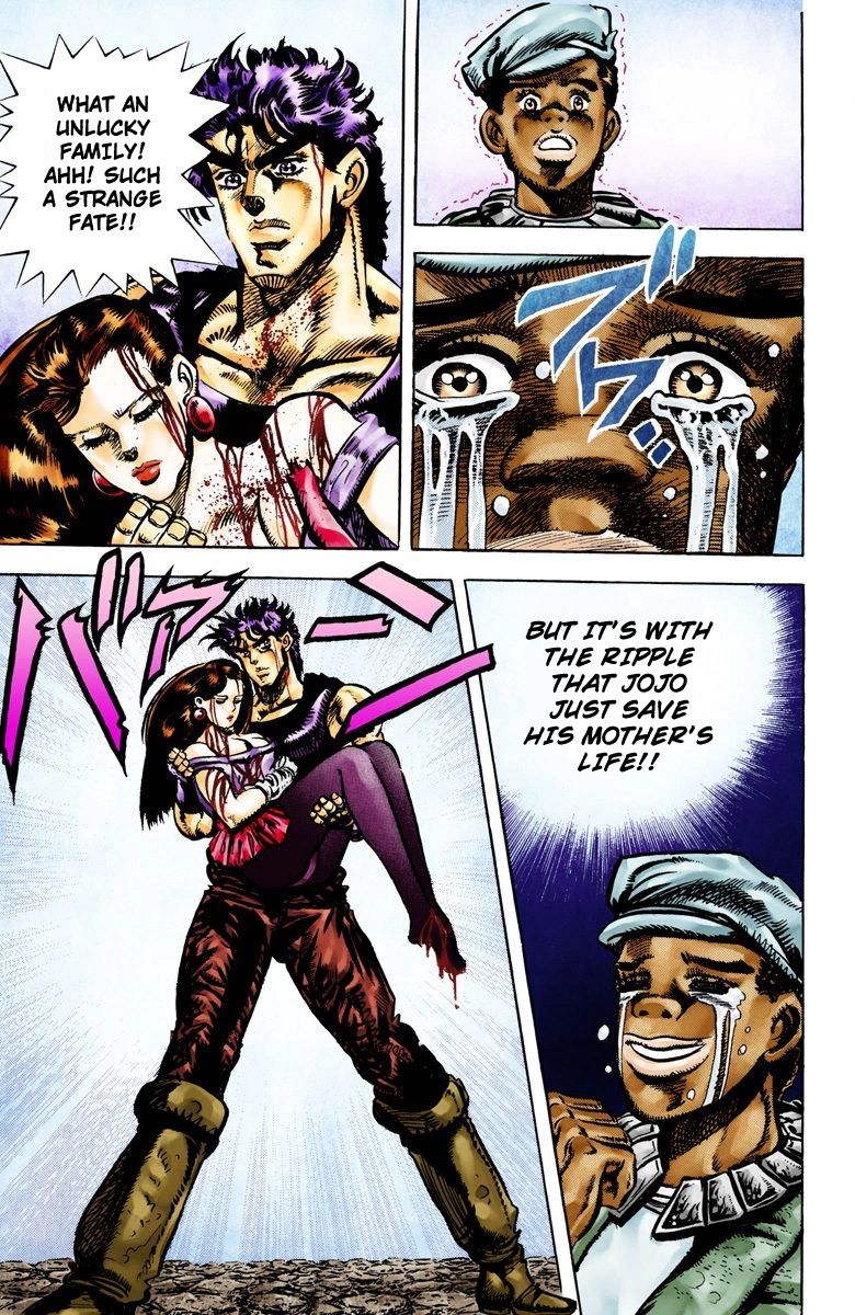 Read JoJo's Bizarre Adventure Part 2 Battle Tendency Official Colored Manga Online