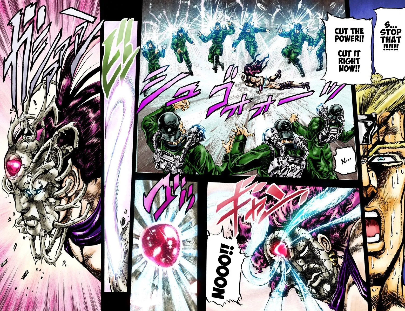 Read JoJo's Bizarre Adventure Part 2 Battle Tendency Official Colored Manga Online