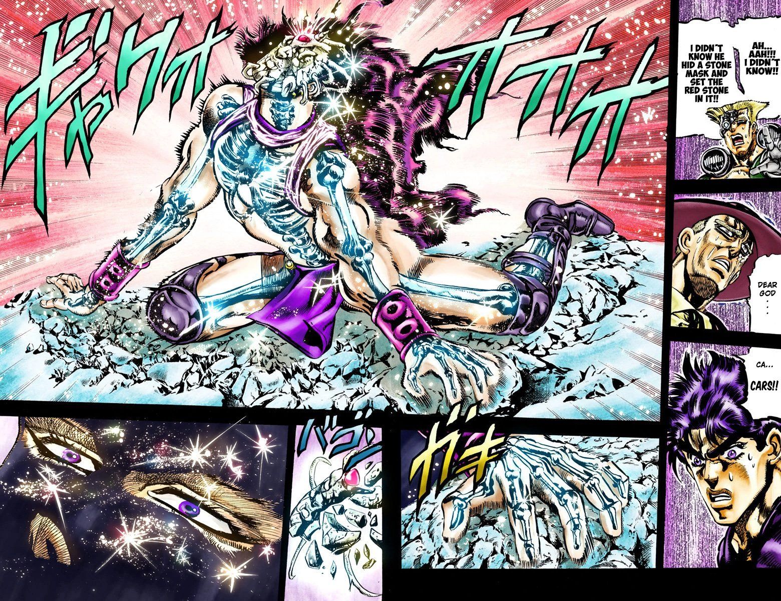 Read JoJo's Bizarre Adventure Part 2 Battle Tendency Official Colored Manga Online