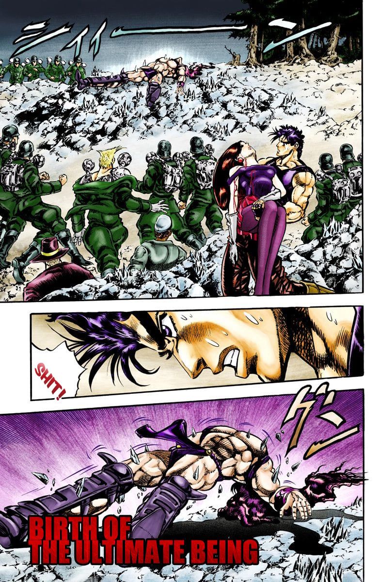 Read JoJo's Bizarre Adventure Part 2 Battle Tendency Official Colored Manga Online
