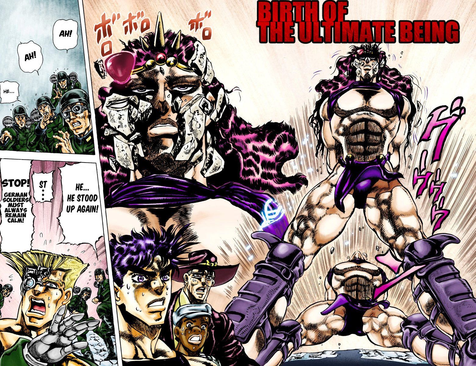 Read JoJo's Bizarre Adventure Part 2 Battle Tendency Official Colored Manga Online