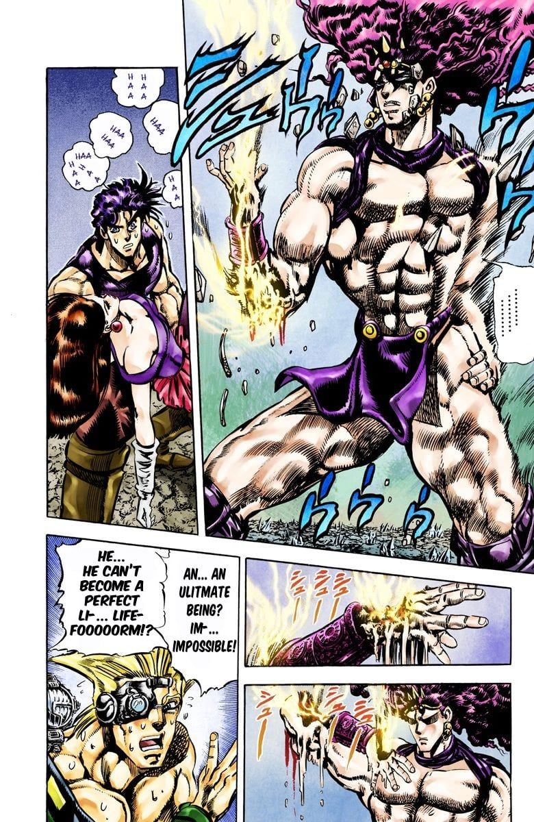 Read JoJo's Bizarre Adventure Part 2 Battle Tendency Official Colored Manga Online