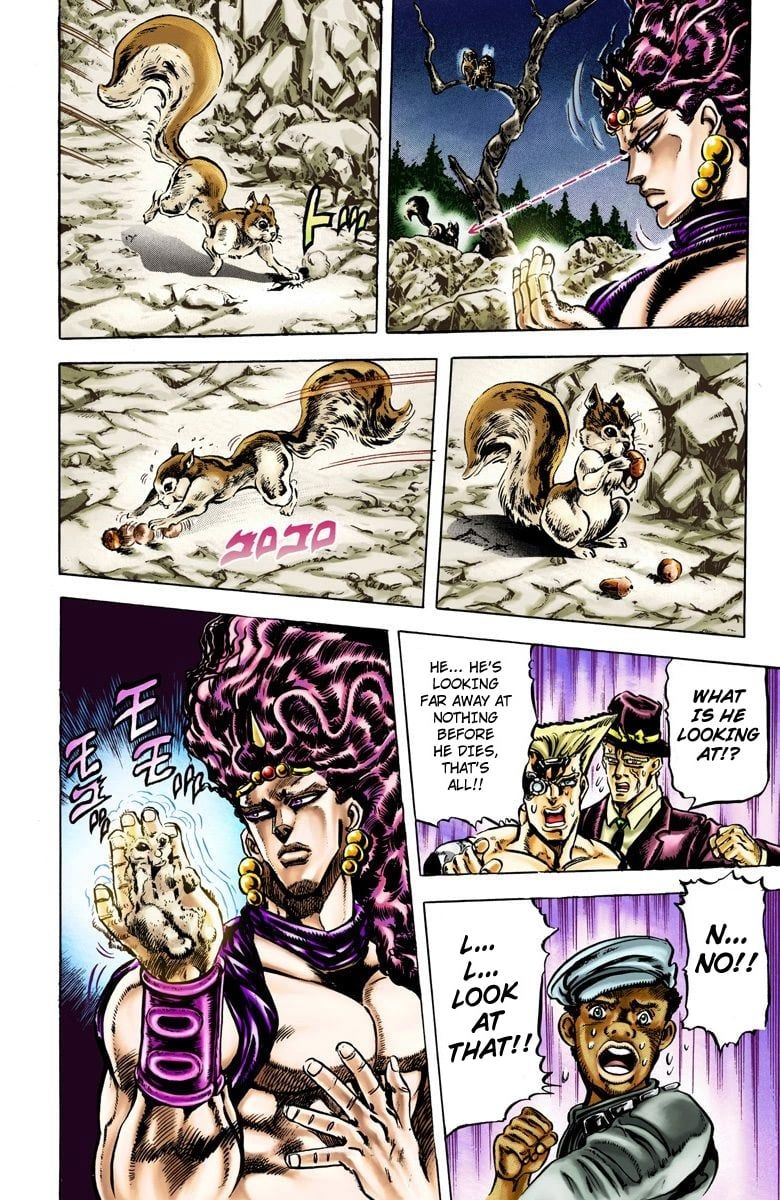 Read JoJo's Bizarre Adventure Part 2 Battle Tendency Official Colored Manga Online