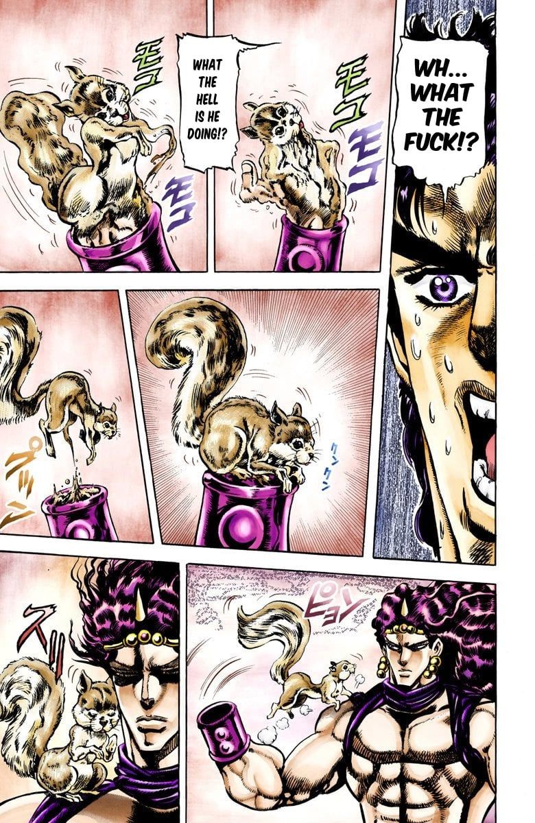 Read JoJo's Bizarre Adventure Part 2 Battle Tendency Official Colored Manga Online