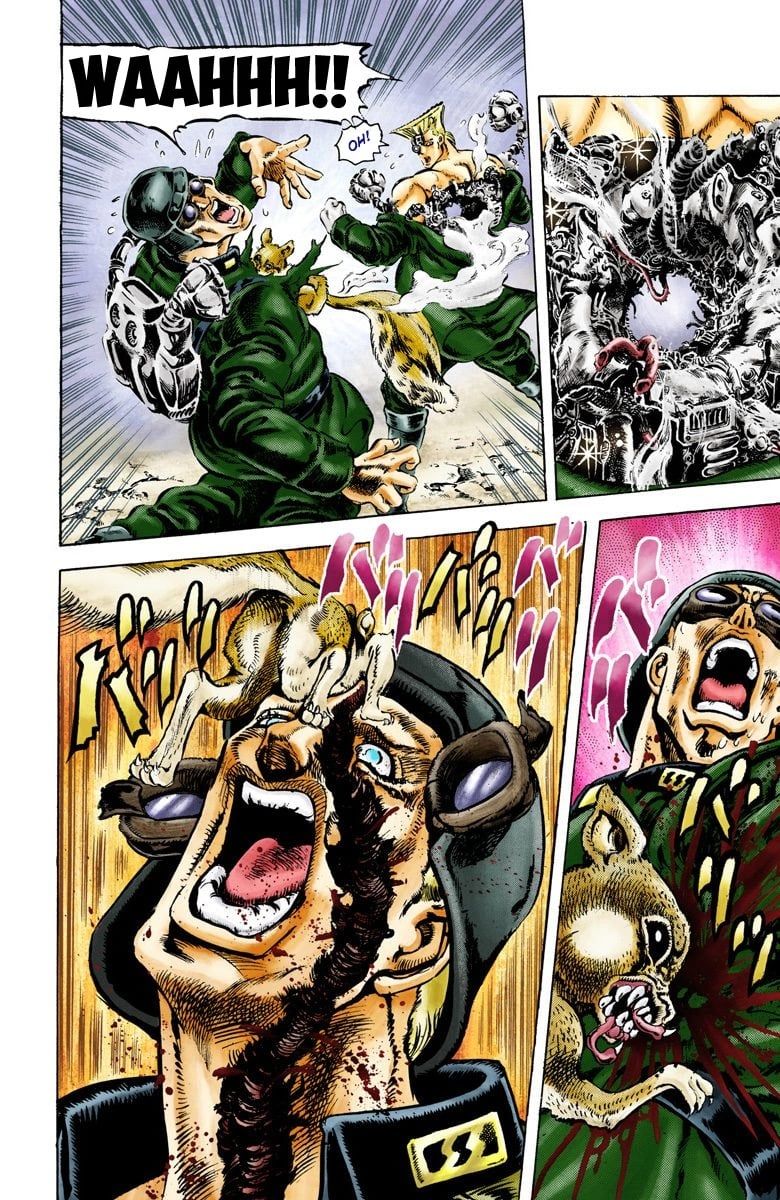 Read JoJo's Bizarre Adventure Part 2 Battle Tendency Official Colored Manga Online