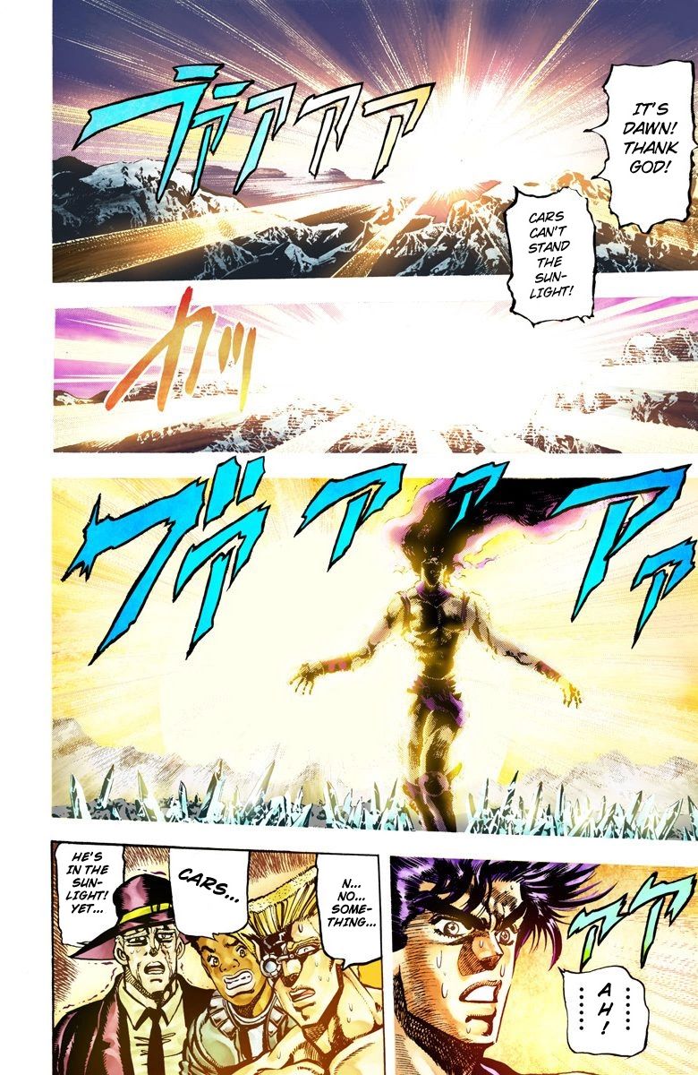 Read JoJo's Bizarre Adventure Part 2 Battle Tendency Official Colored Manga Online
