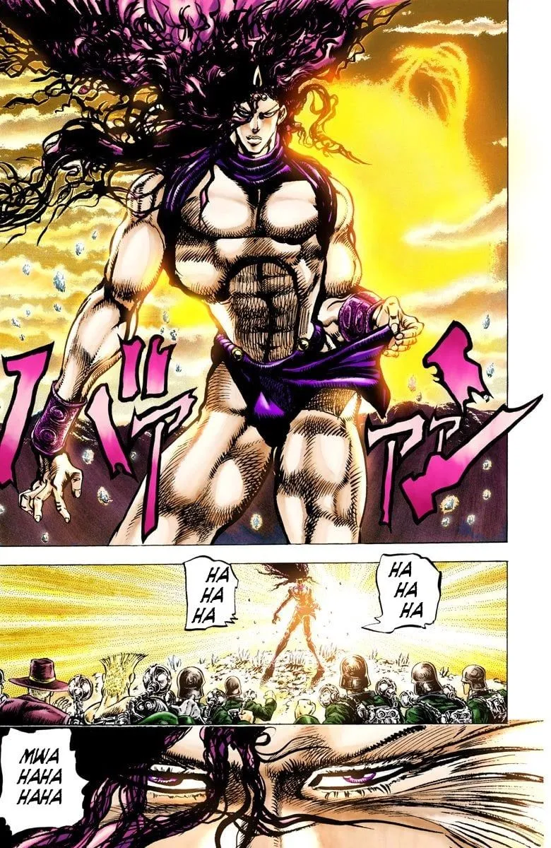 Read JoJo's Bizarre Adventure Part 2 Battle Tendency Official Colored Manga Online