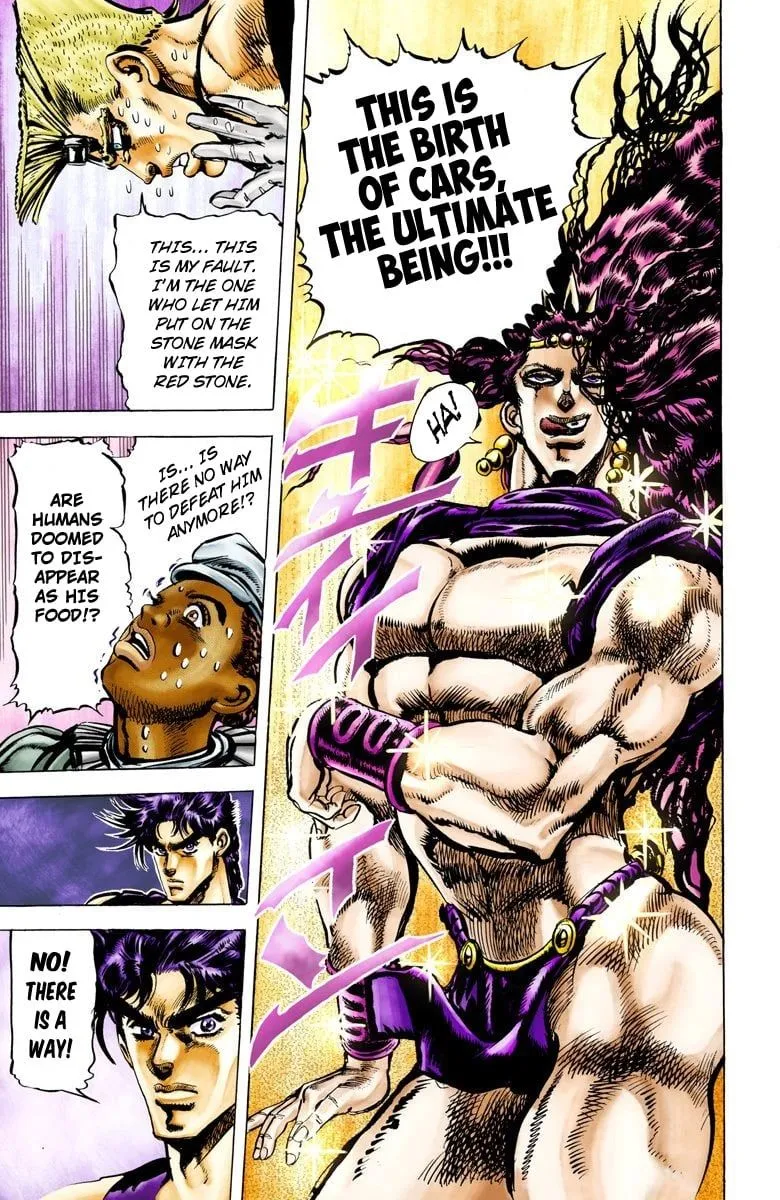 Read JoJo's Bizarre Adventure Part 2 Battle Tendency Official Colored Manga Online