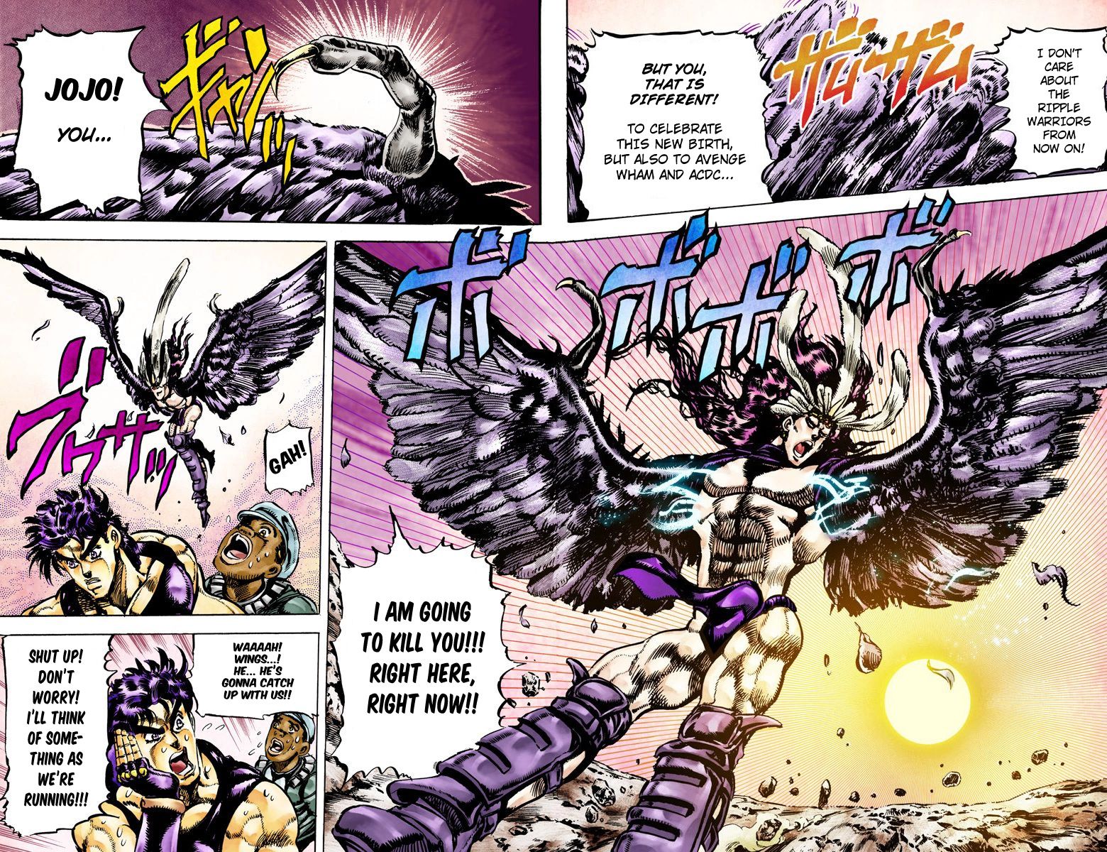 Read JoJo's Bizarre Adventure Part 2 Battle Tendency Official Colored Manga Online