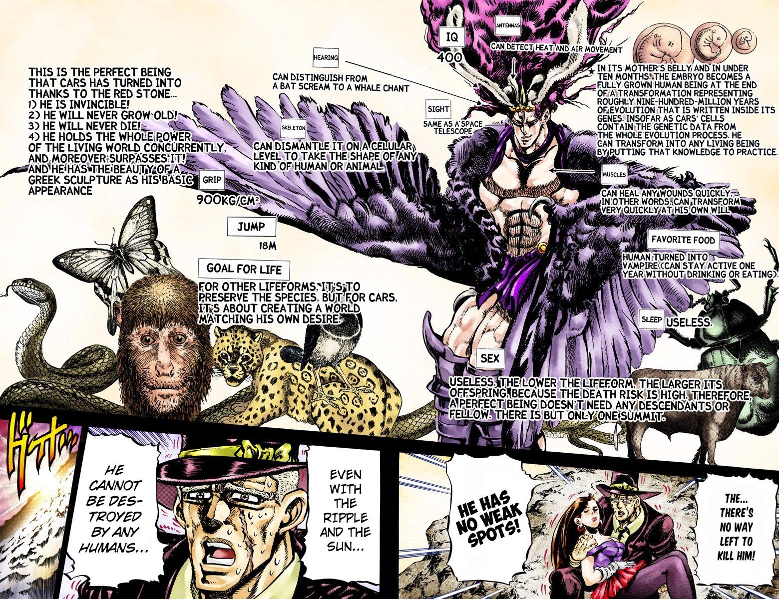 Read JoJo's Bizarre Adventure Part 2 Battle Tendency Official Colored Manga Online
