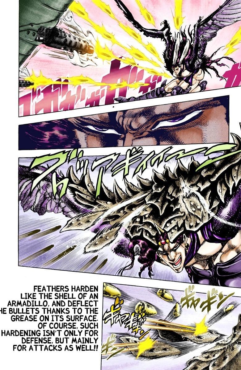 Read JoJo's Bizarre Adventure Part 2 Battle Tendency Official Colored Manga Online