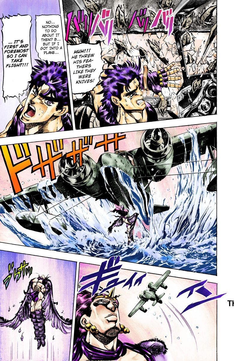 Read JoJo's Bizarre Adventure Part 2 Battle Tendency Official Colored Manga Online