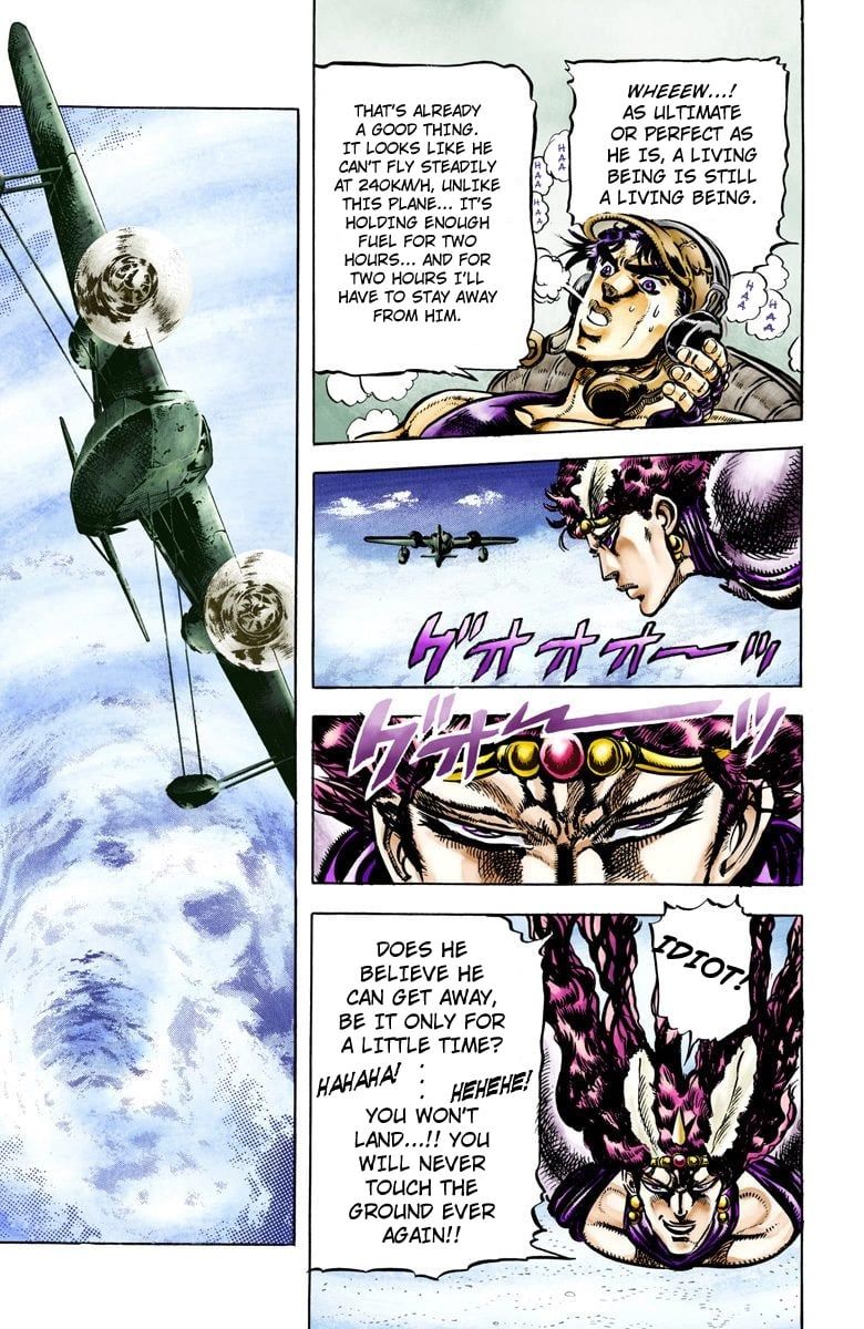 Read JoJo's Bizarre Adventure Part 2 Battle Tendency Official Colored Manga Online
