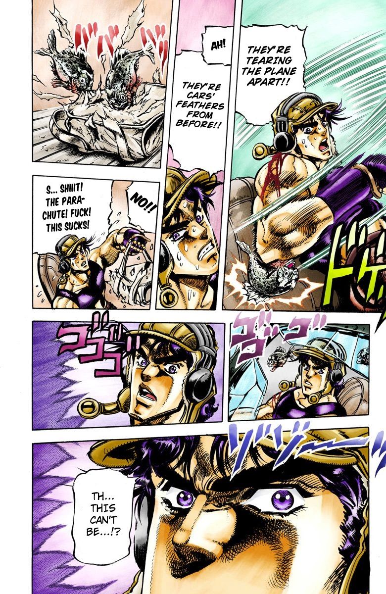 Read JoJo's Bizarre Adventure Part 2 Battle Tendency Official Colored Manga Online