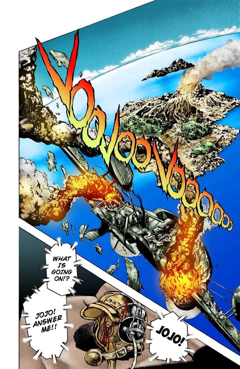 Read JoJo's Bizarre Adventure Part 2 Battle Tendency Official Colored Manga Online