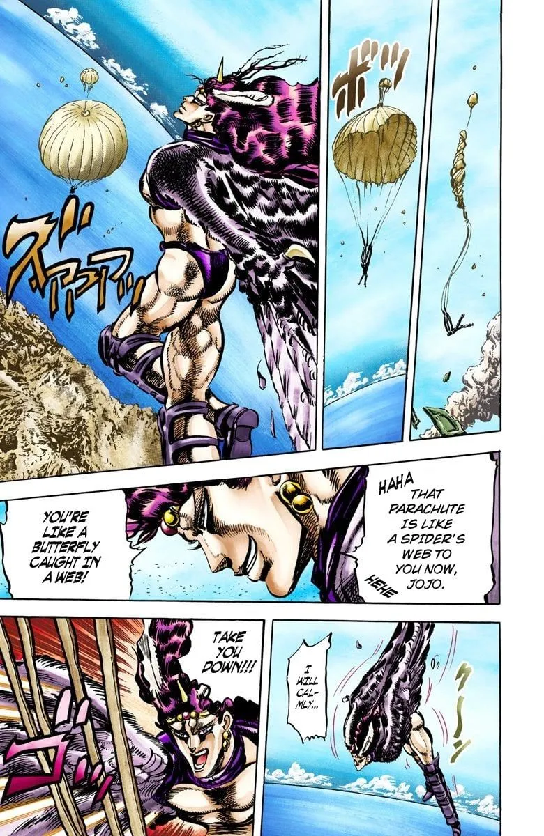 Read JoJo's Bizarre Adventure Part 2 Battle Tendency Official Colored Manga Online