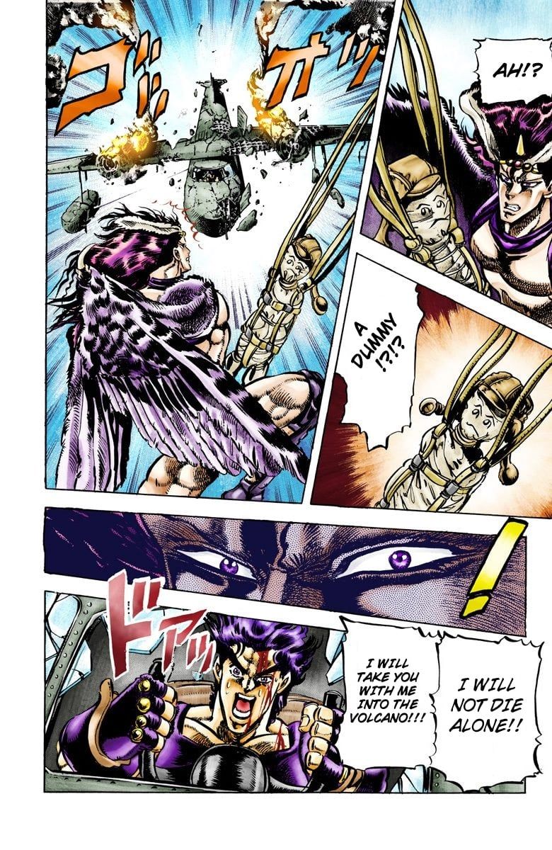 Read JoJo's Bizarre Adventure Part 2 Battle Tendency Official Colored Manga Online