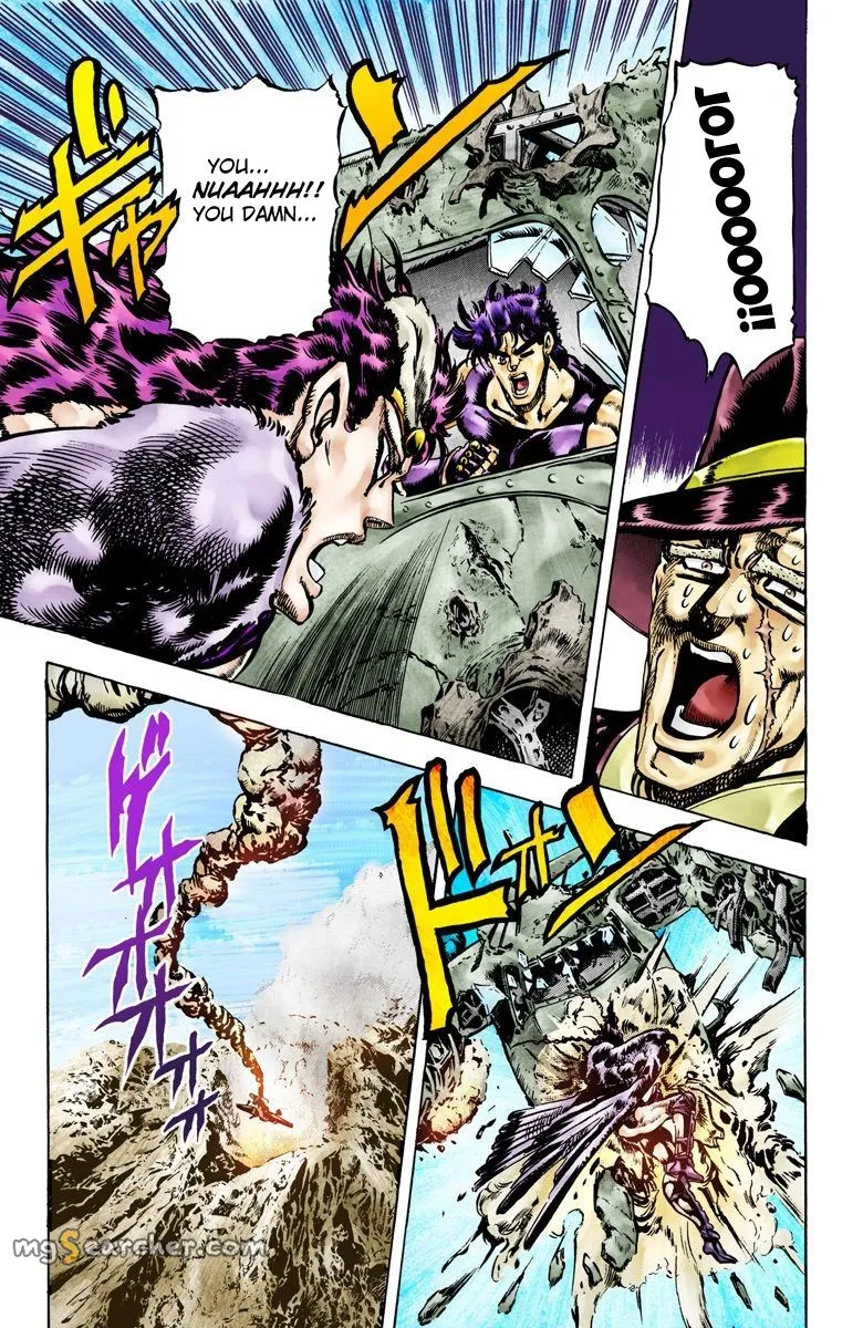 Read JoJo's Bizarre Adventure Part 2 Battle Tendency Official Colored Manga Online
