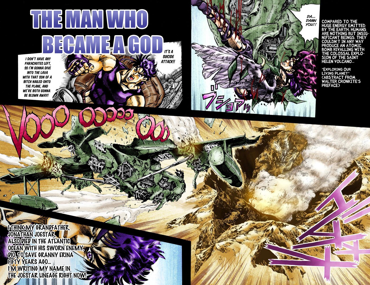 Read JoJo's Bizarre Adventure Part 2 Battle Tendency Official Colored Manga Online