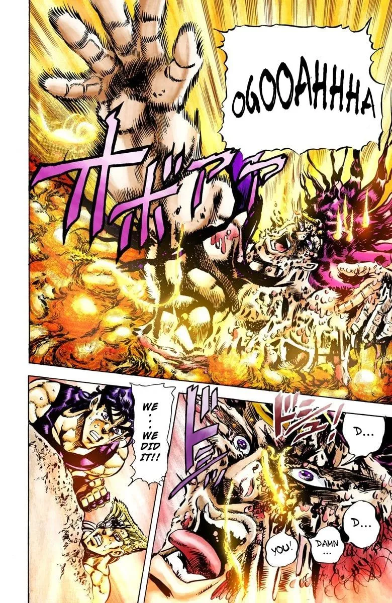Read JoJo's Bizarre Adventure Part 2 Battle Tendency Official Colored Manga Online