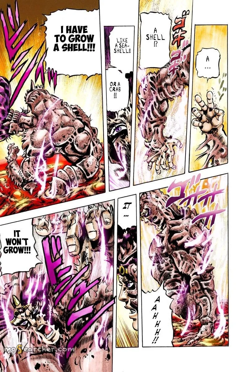 Read JoJo's Bizarre Adventure Part 2 Battle Tendency Official Colored Manga Online
