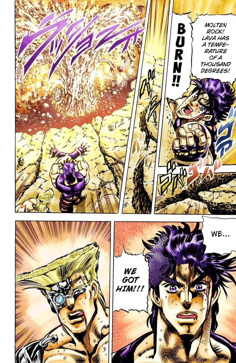 Read JoJo's Bizarre Adventure Part 2 Battle Tendency Official Colored Manga Online
