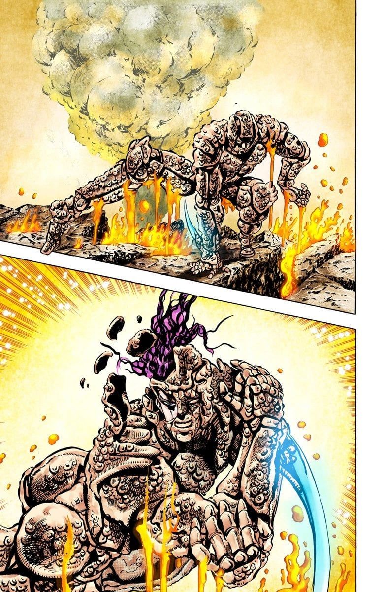 Read JoJo's Bizarre Adventure Part 2 Battle Tendency Official Colored Manga Online