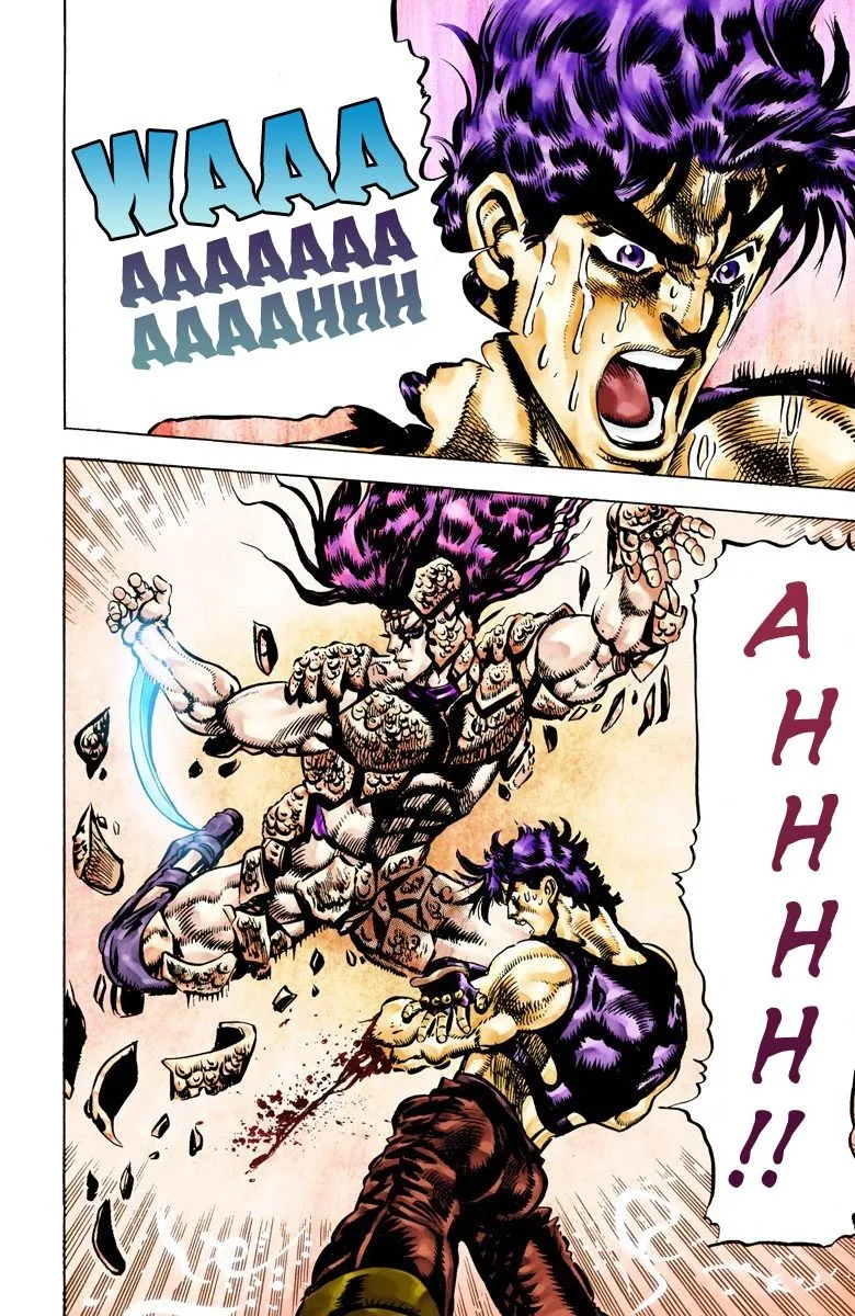 Read JoJo's Bizarre Adventure Part 2 Battle Tendency Official Colored Manga Online
