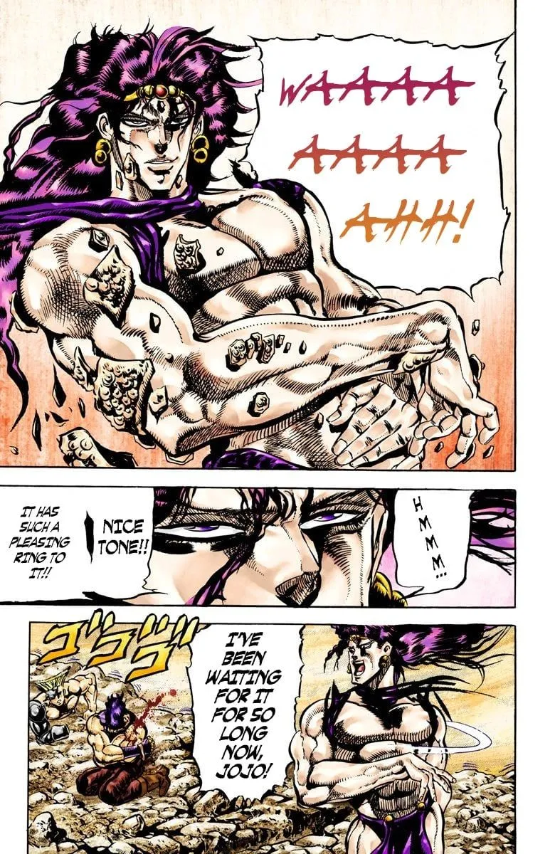 Read JoJo's Bizarre Adventure Part 2 Battle Tendency Official Colored Manga Online