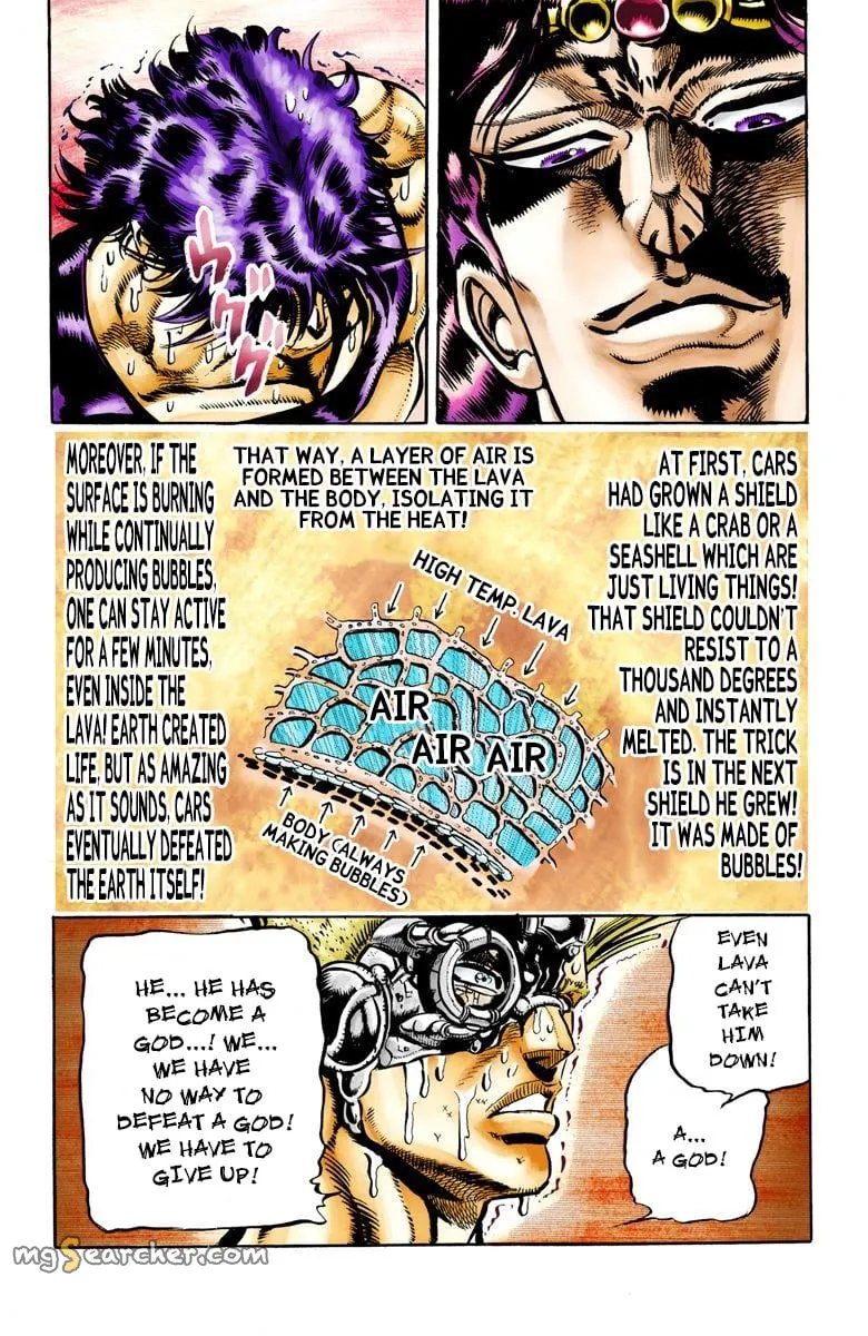 Read JoJo's Bizarre Adventure Part 2 Battle Tendency Official Colored Manga Online