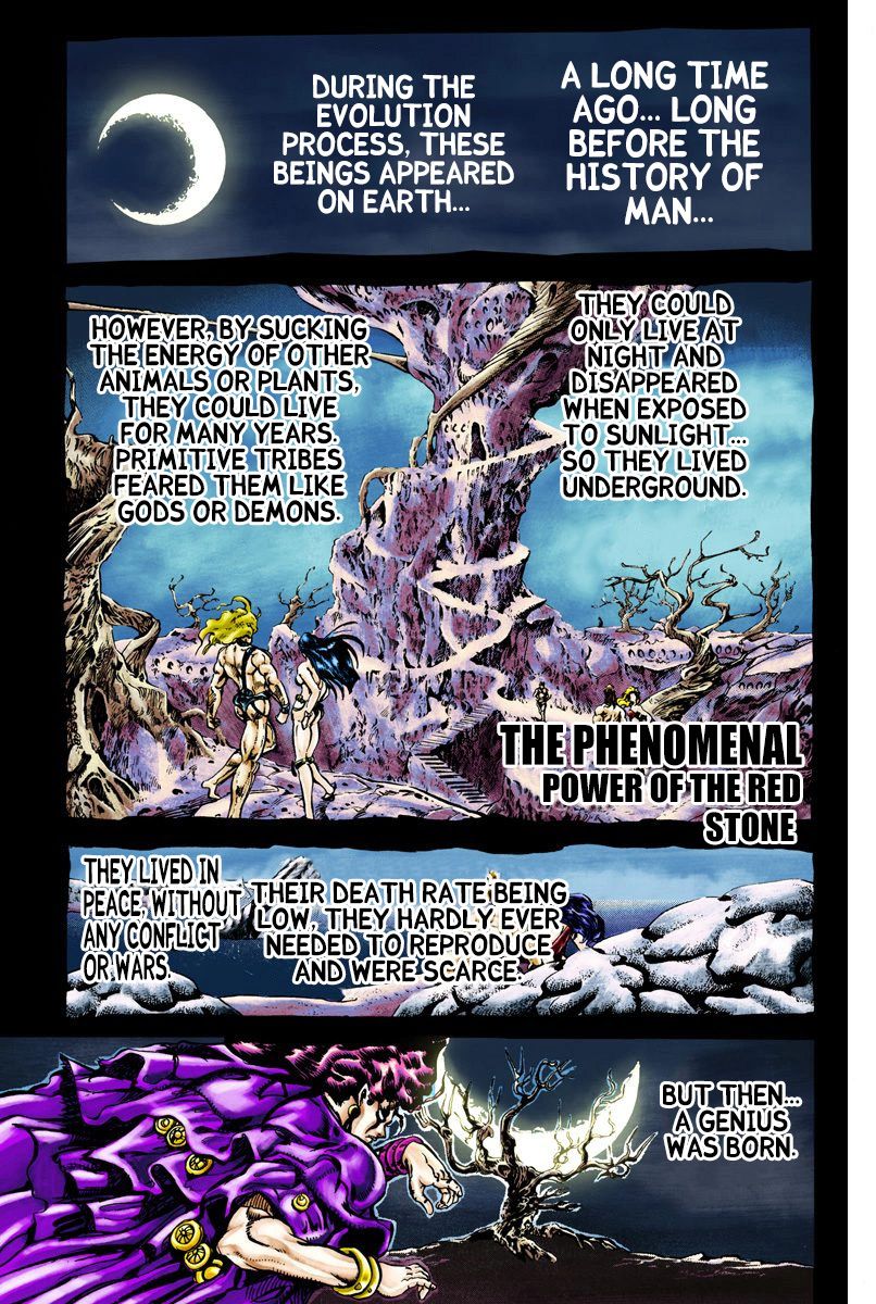 Read JoJo's Bizarre Adventure Part 2 Battle Tendency Official Colored Manga Online