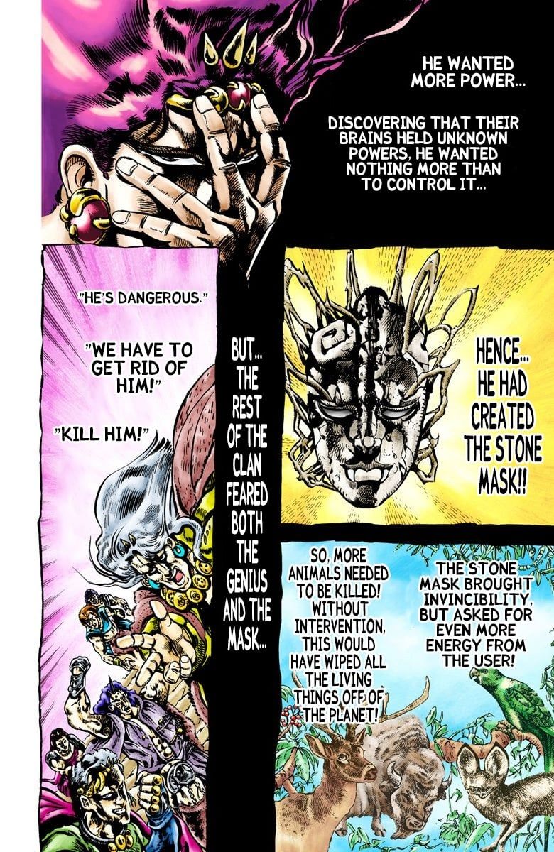 Read JoJo's Bizarre Adventure Part 2 Battle Tendency Official Colored Manga Online