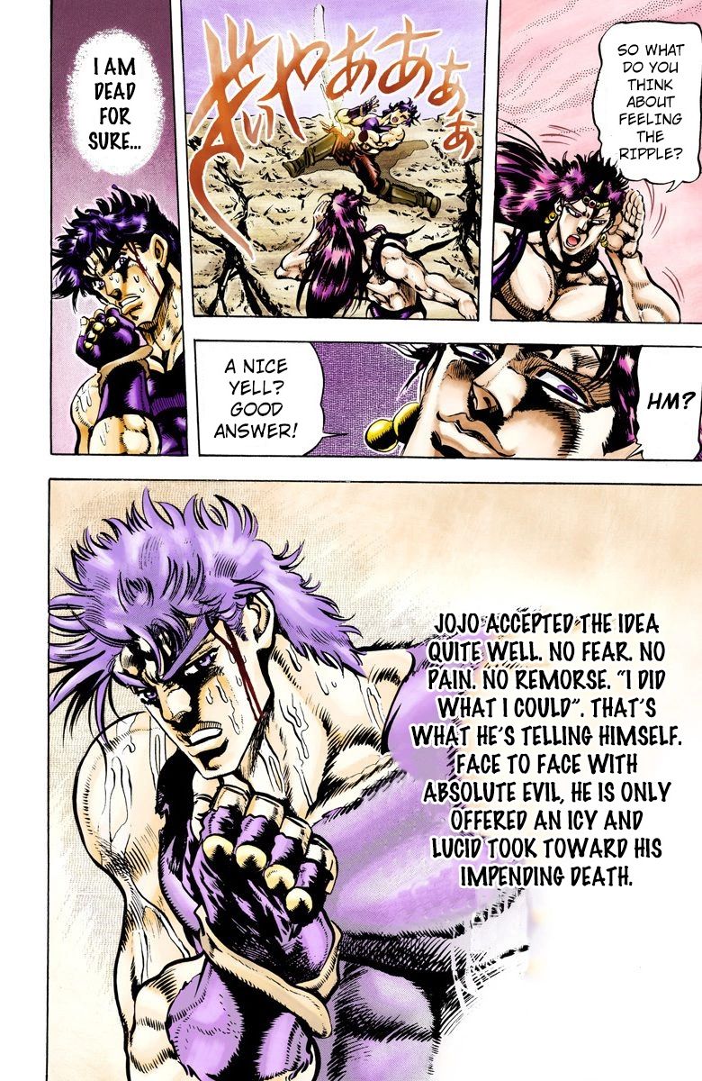 Read JoJo's Bizarre Adventure Part 2 Battle Tendency Official Colored Manga Online
