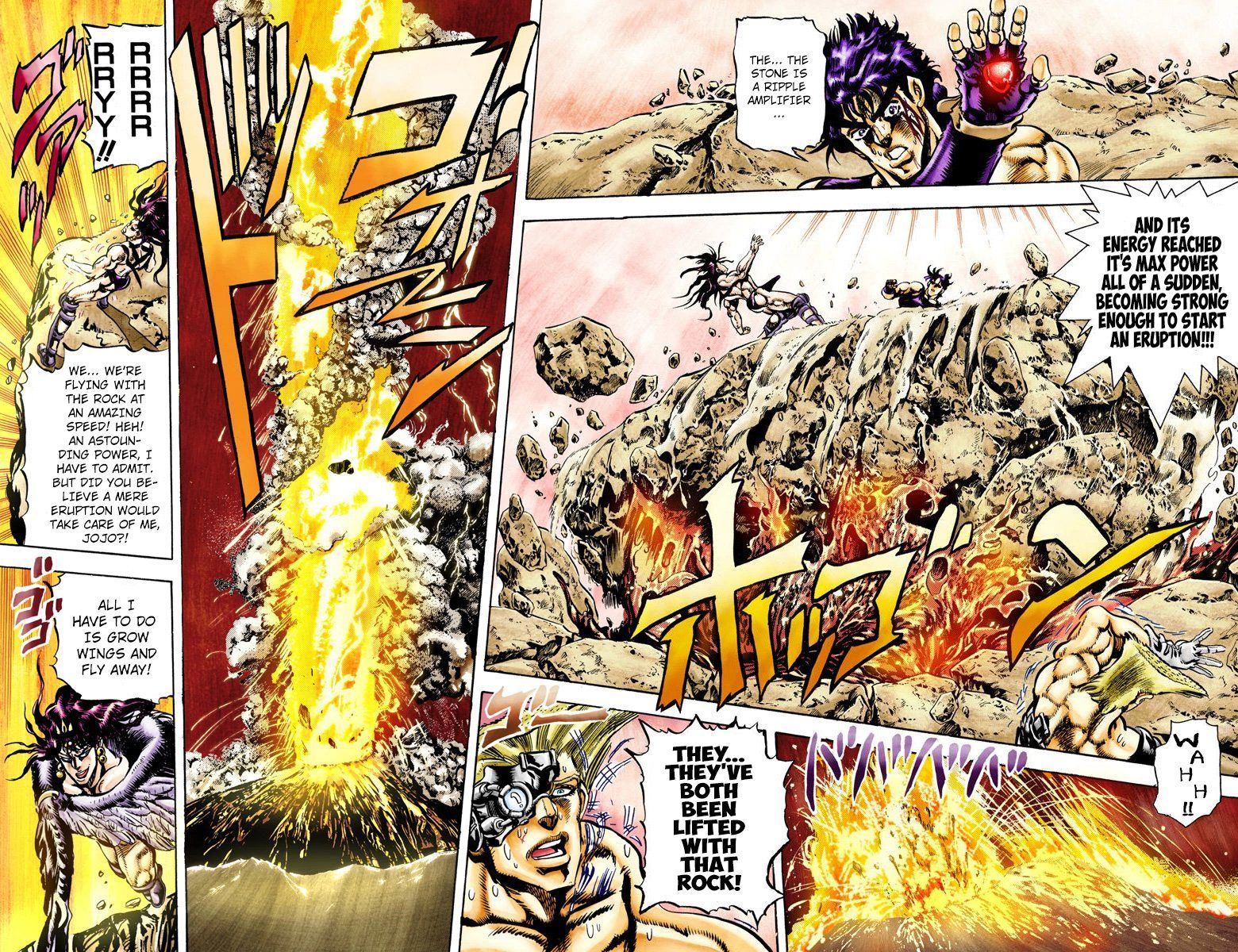 Read JoJo's Bizarre Adventure Part 2 Battle Tendency Official Colored Manga Online