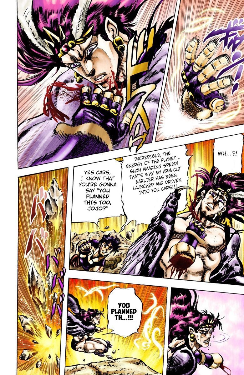 Read JoJo's Bizarre Adventure Part 2 Battle Tendency Official Colored Manga Online