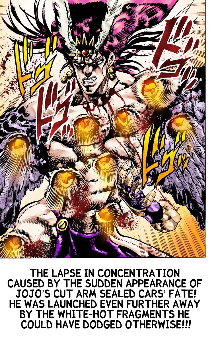 Read JoJo's Bizarre Adventure Part 2 Battle Tendency Official Colored Manga Online