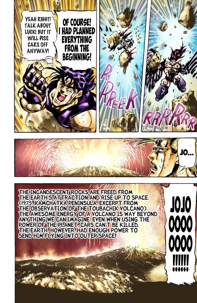 Read JoJo's Bizarre Adventure Part 2 Battle Tendency Official Colored Manga Online