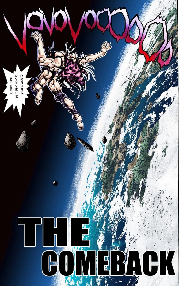 Read JoJo's Bizarre Adventure Part 2 Battle Tendency Official Colored Manga Online
