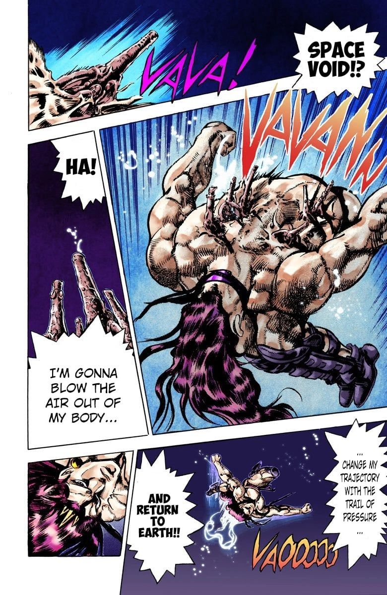 Read JoJo's Bizarre Adventure Part 2 Battle Tendency Official Colored Manga Online