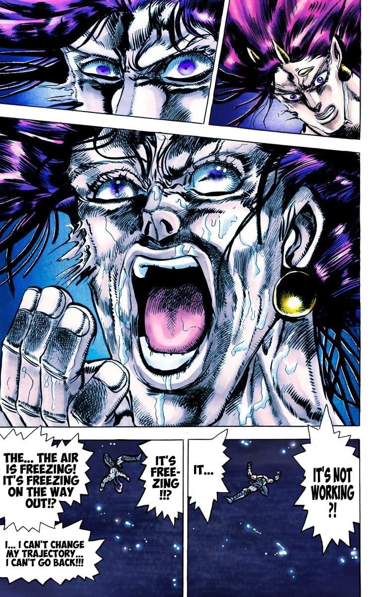 Read JoJo's Bizarre Adventure Part 2 Battle Tendency Official Colored Manga Online