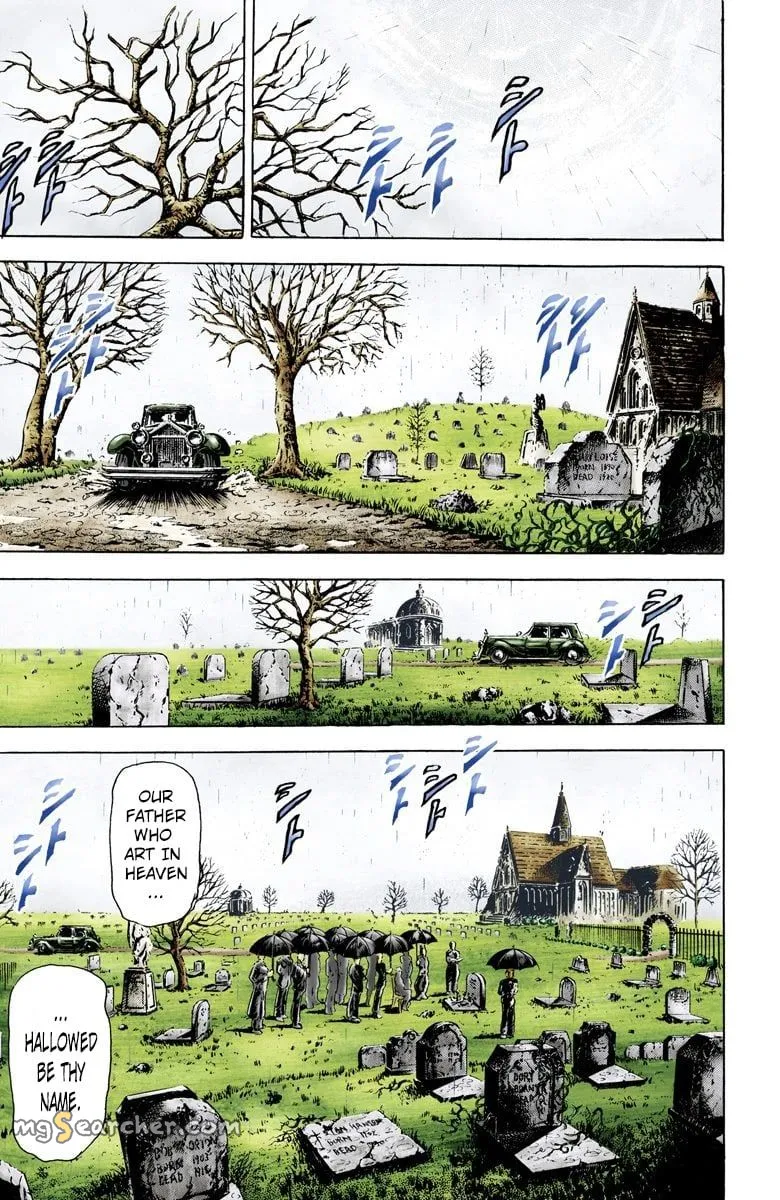 Read JoJo's Bizarre Adventure Part 2 Battle Tendency Official Colored Manga Online