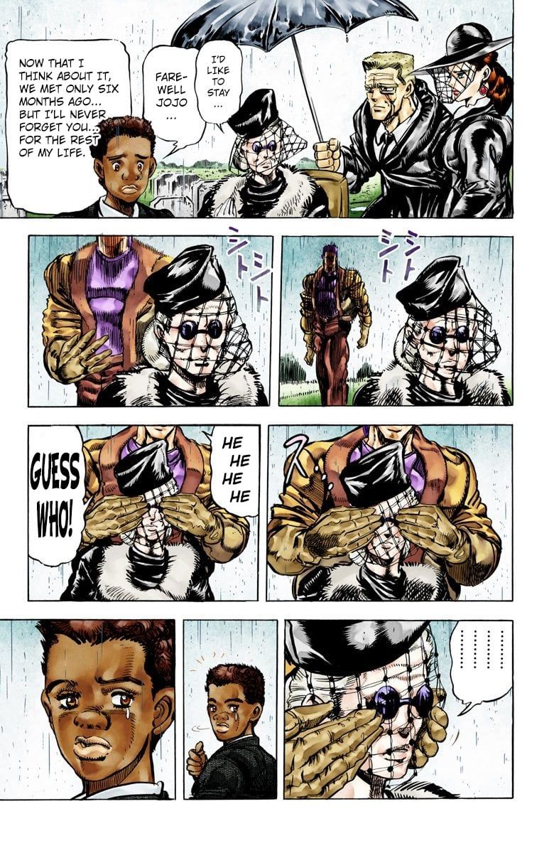 Read JoJo's Bizarre Adventure Part 2 Battle Tendency Official Colored Manga Online