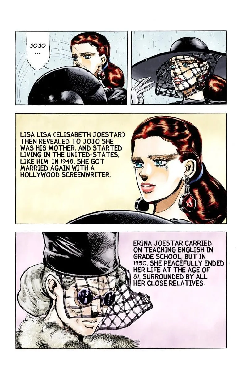 Read JoJo's Bizarre Adventure Part 2 Battle Tendency Official Colored Manga Online