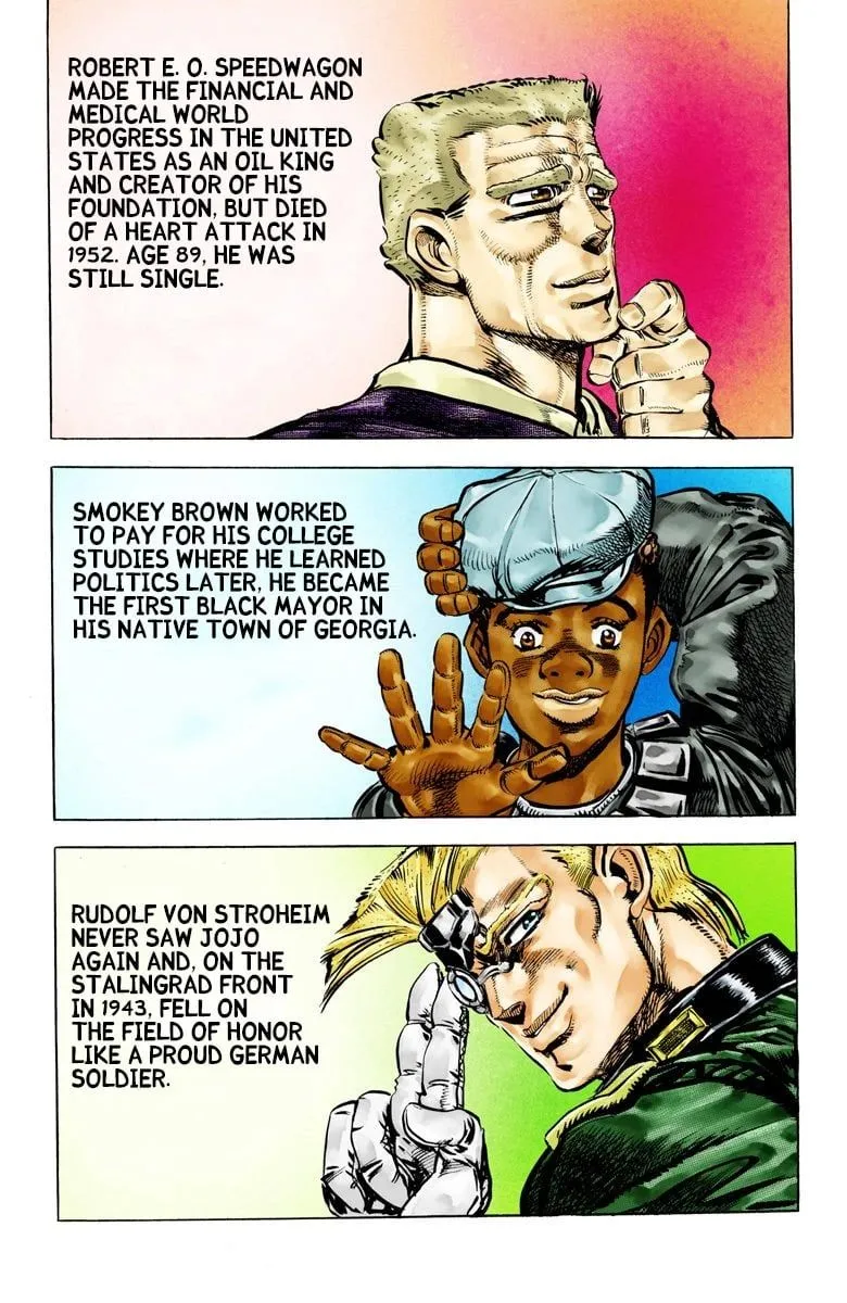 Read JoJo's Bizarre Adventure Part 2 Battle Tendency Official Colored Manga Online