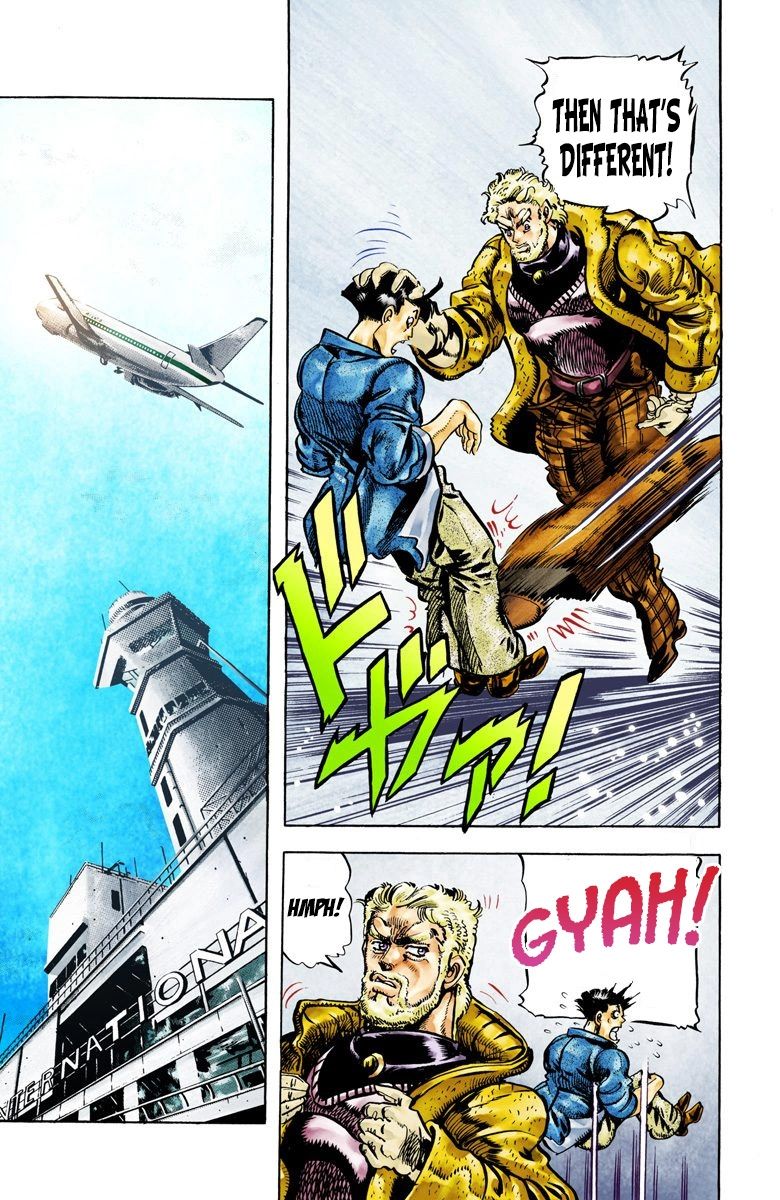 Read JoJo's Bizarre Adventure Part 2 Battle Tendency Official Colored Manga Online