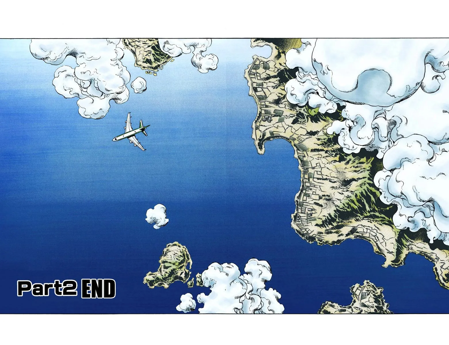 Read JoJo's Bizarre Adventure Part 2 Battle Tendency Official Colored Manga Online