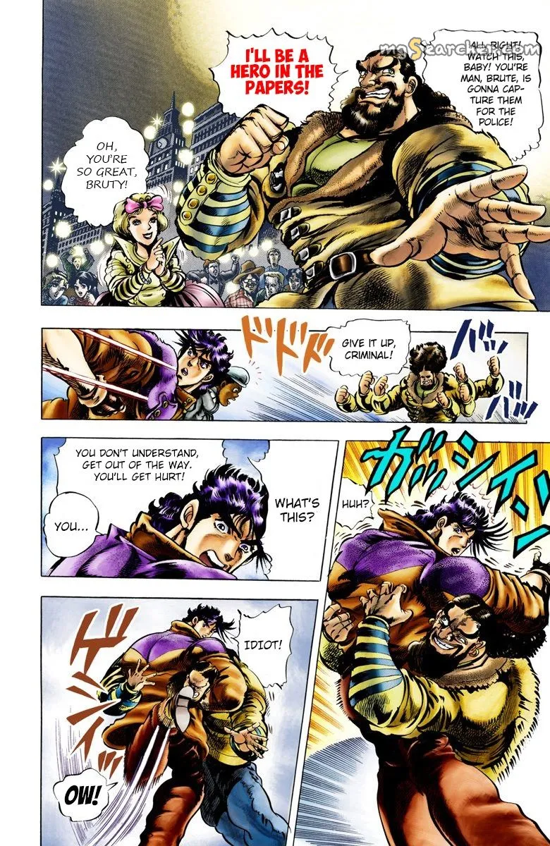 Read JoJo's Bizarre Adventure Part 2 Battle Tendency Official Colored Manga Online
